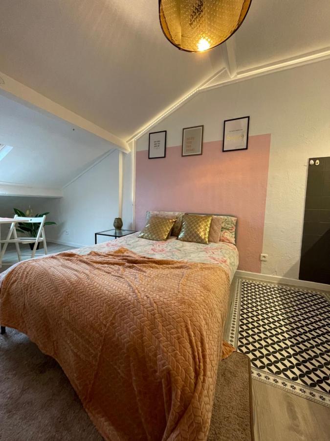 La Garde Studio Atypique Le Rocher, Climatisation, Belle Decoration Экстерьер фото