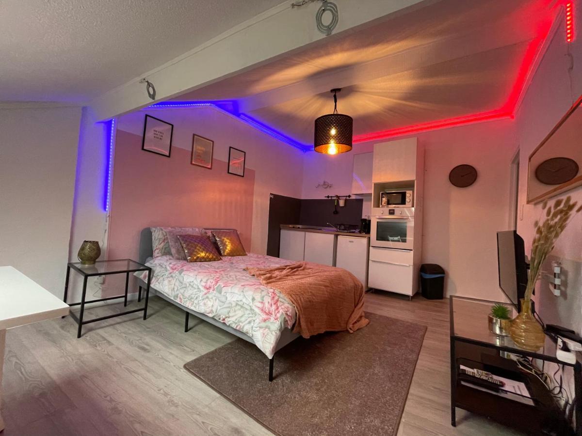 La Garde Studio Atypique Le Rocher, Climatisation, Belle Decoration Экстерьер фото