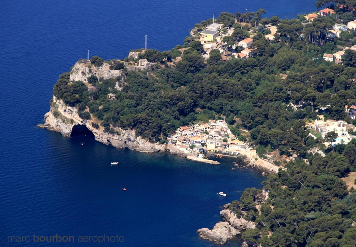 La Garde Studio Atypique Le Rocher, Climatisation, Belle Decoration Экстерьер фото